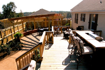 Back Patio